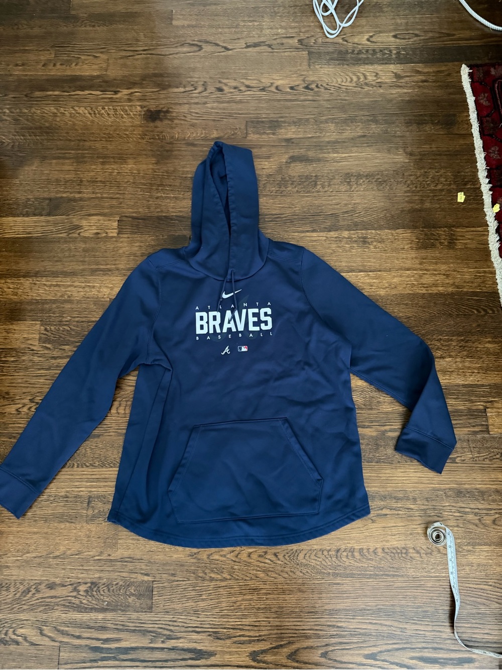 Nike Navy Therma-FIT Hoodie